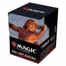 Kaldheim 100+ Deck Box featuring Tyvar Kell for Magic: The Gathering