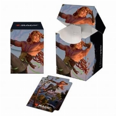 Kaldheim 100+ Deck Box featuring Tyvar Kell for Magic: The Gathering