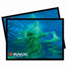 Kaldheim Combo 100+ Deck Box and 100ct sleeves featuring Ranar the Ever-Watchful for Magic: The Gathering