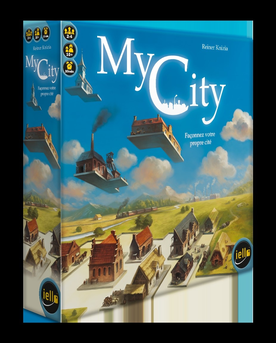 My City Jeu de Base Français