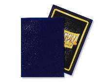 Dragon Shield Night Blue Matte 100 Standard Size Card Sleeves