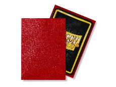 Dragon Shield Night Ruby Matte 100 Standard Size Card Sleeves