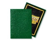 Dragon Shield Night Emerald Matte 100 Standard Size Card Sleeves