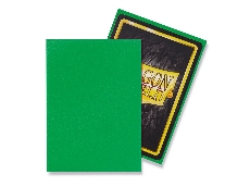 Dragon Shield Apple Green Matte 100 Standard Size Card Sleeves