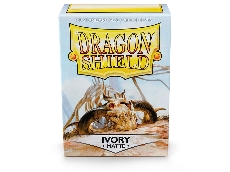 Dragon Shield Ivory Matte 100 Standard Size Card Sleeves