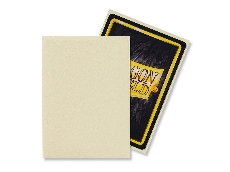 Dragon Shield Ivory Matte 100 Standard Size Card Sleeves