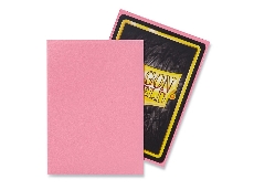 Dragon Shield Pink Matte 100 Standard Size Card Sleeves