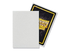 Dragon Shield White Matte 100 Standard Size Card Sleeves