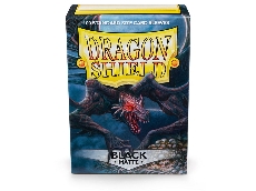 Dragon Shield Black Matte 100 Standard Size Card Sleeves