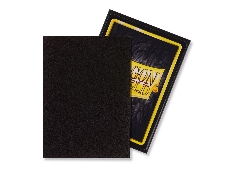 Dragon Shield Black Matte 100 Standard Size Card Sleeves