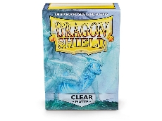 Dragon Shield Clear Matte 100 Standard Size Card Sleeves