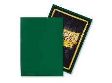 Dragon Shield Green Matte 100 Standard Size Card Sleeves