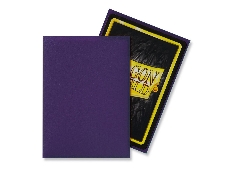 Dragon Shield Purple Matte 100 Standard Size Card Sleeves