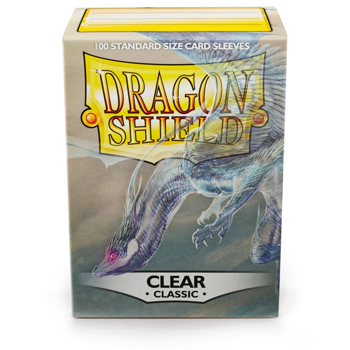 Dragon Shield Clear Classic 100 Standard Size Card Sleeves