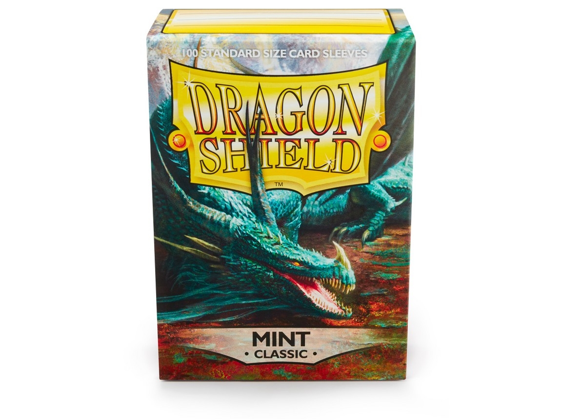 Dragon Shield Mint Classic 100 Standard Size Card Sleeves