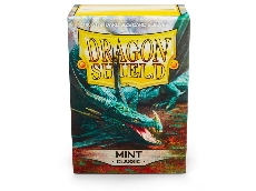 Dragon Shield Mint Classic 100 Standard Size Card Sleeves