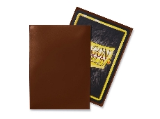 Dragon Shield Brown Classic 100 Standard Size Card Sleeves