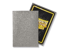 Dragon Shield Silver Matte 100 Standard Size Card Sleeves