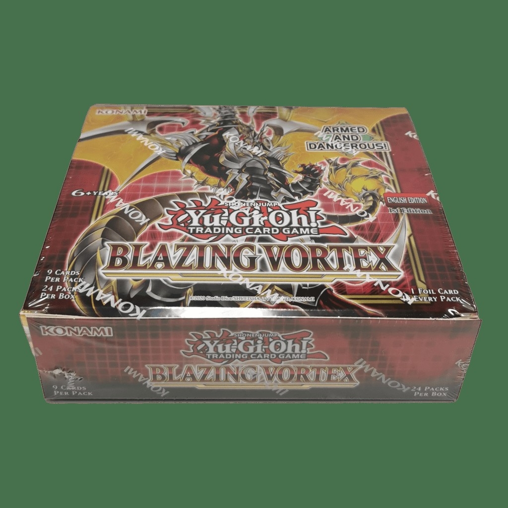 Blazing Vortex Bosster Box 1st Edition