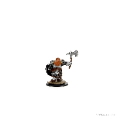 D&D Icons of the Realms: Premium Figures-Dwarf Fighter