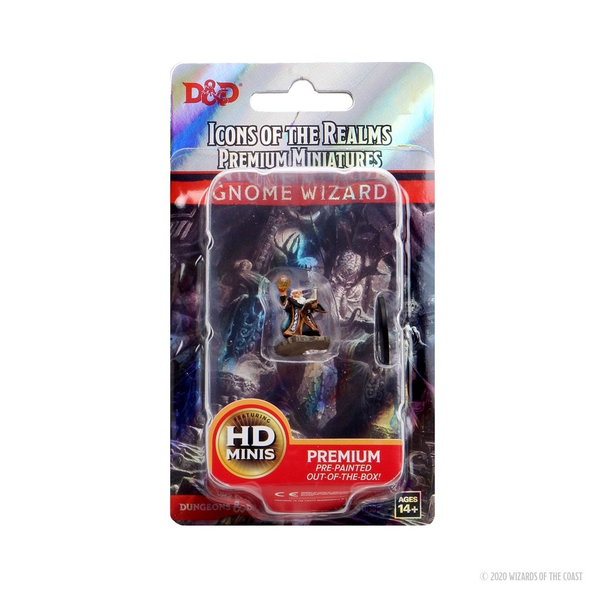 D&D Icons of the Realms: Premium Figures-Gnome Wizard