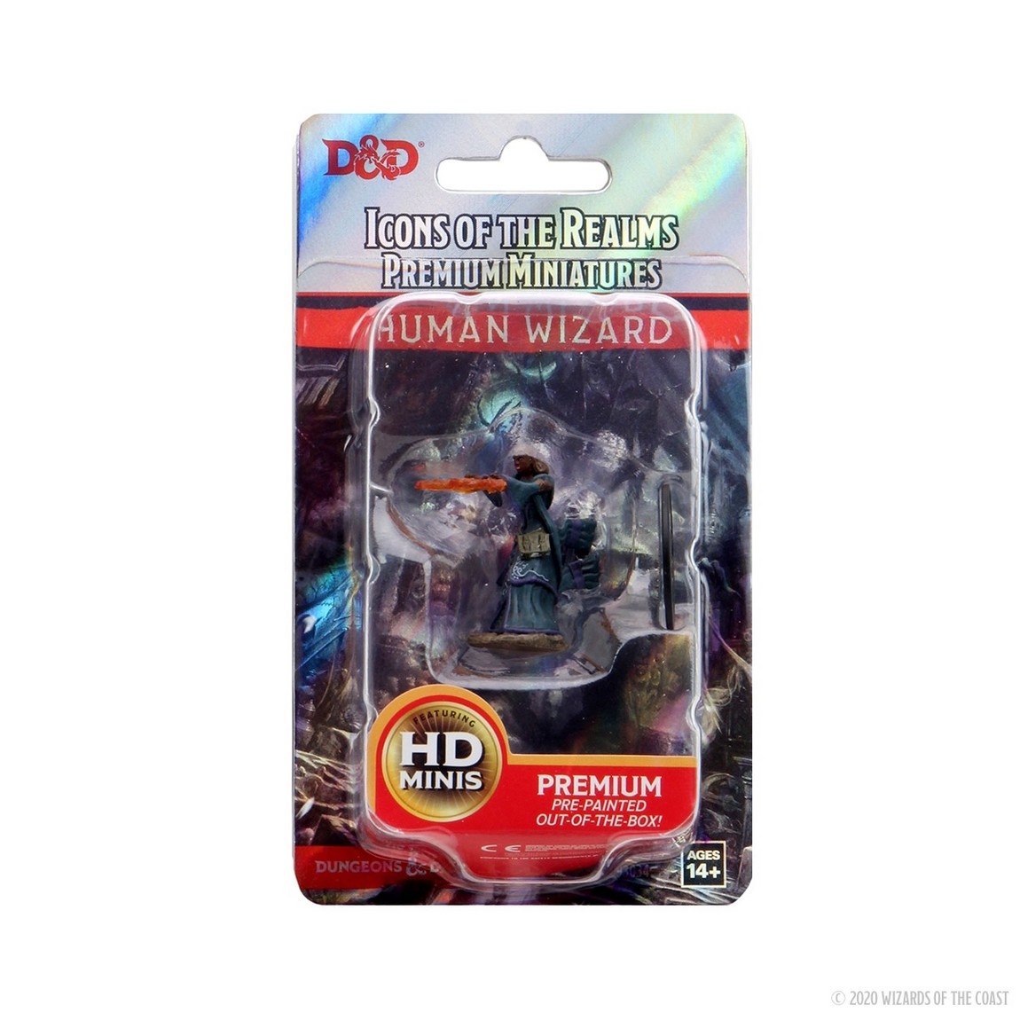 D&D Icons of the Realms: Premium Figures-Human Wizard