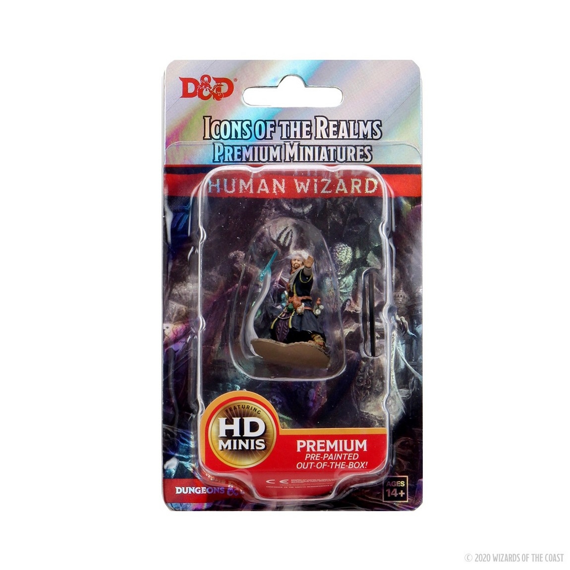 D&D Icons of the Realms: Premium Figures-Human Wizard