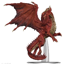 Icons of the Realms-Adult Red Dragon