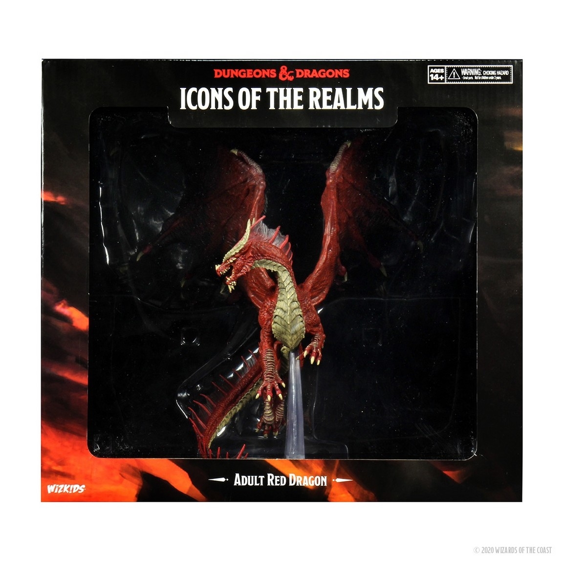 Icons of the Realms-Adult Red Dragon