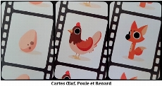 Poule Poule Français/Anglais