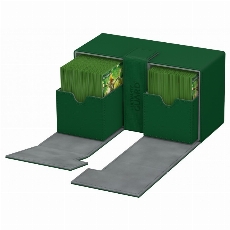 Twin Flip N tray Deck Case Xenoskin Green 200+