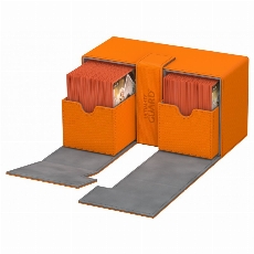 Twin Flip N tray Deck Case Xenoskin Orange 200+