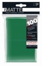 Protecteurs de Cartes Standard Pro-Matte Vert 100ct  66mm X 91mm