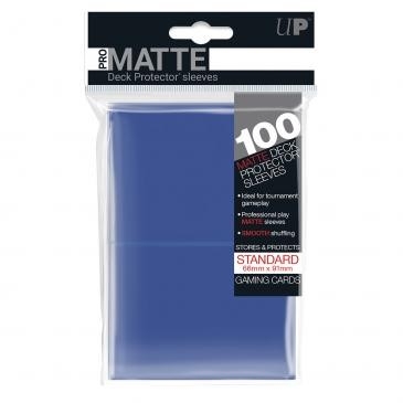 Protecteurs de Cartes Standard Pro-Matte Bleu 100ct  66mm X 91mm