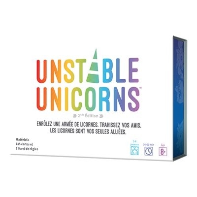 Unstable Unicorns 2ieme Édition