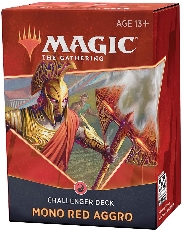 Challenger Deck 2021 Mono Red Aggro