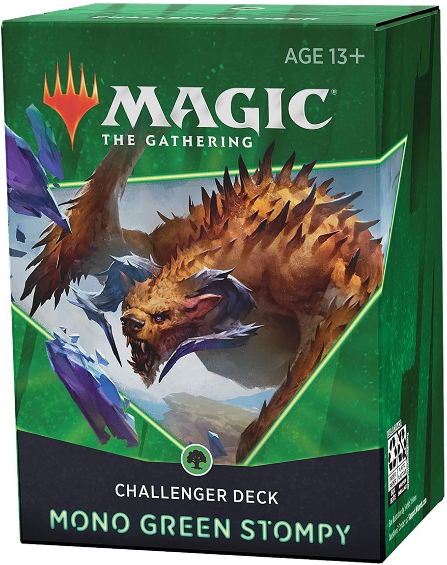 Challenger Deck 2021 Mono Green Stompy