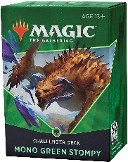 Challenger Deck 2021 Mono Green Stompy