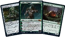 Challenger Deck 2021 Mono Green Stompy