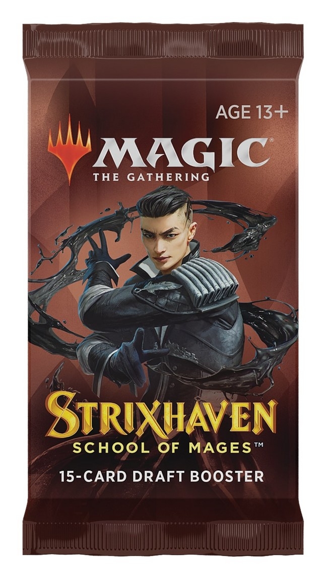 Strixhaven Draft Booster