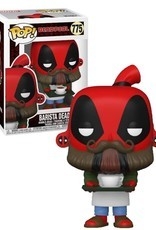 Pop Deadpool 775 Barista Deadpool