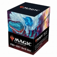 Uvilda, Dean of Perfection & Nassari, Dean of Expression Strixhaven 100+ Deck Box V2 for Magic: The Gathering