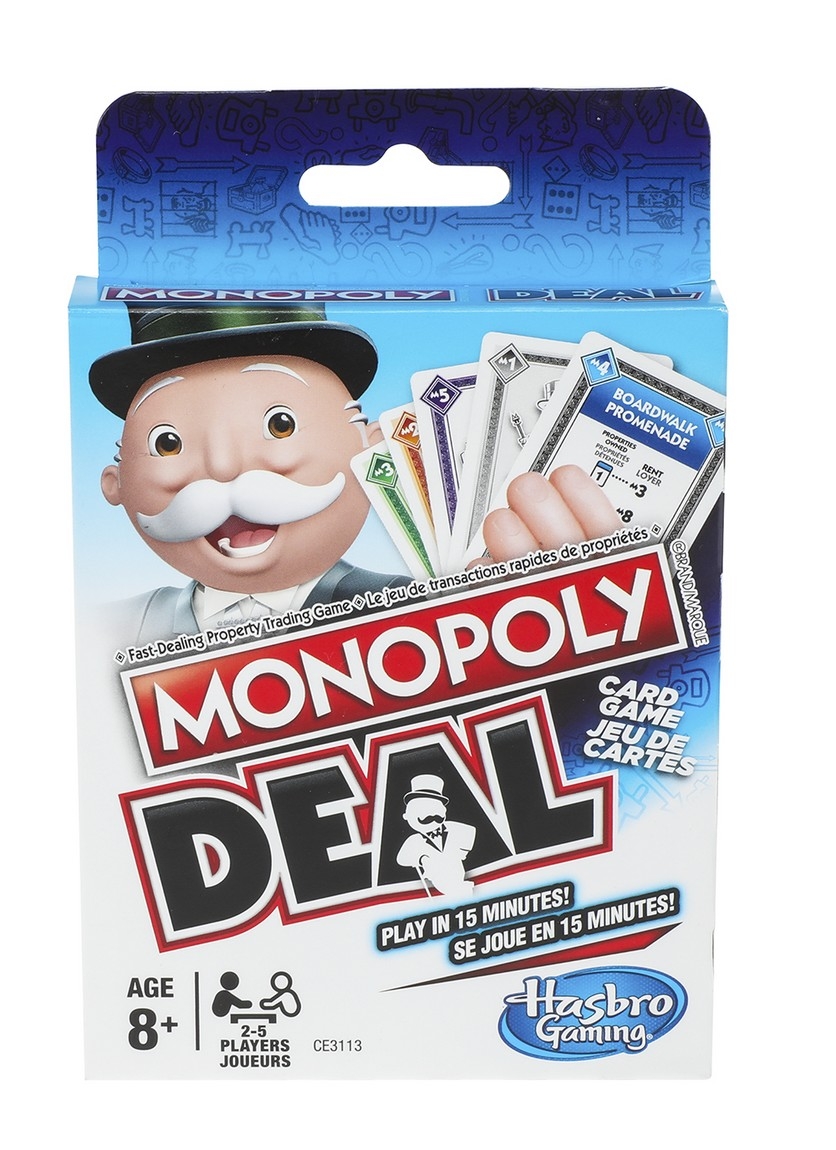 Monopoly Deal Français/Anglais