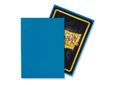 Dragon Shield Sky Blue Matte 100 Standard Size Card Sleeves