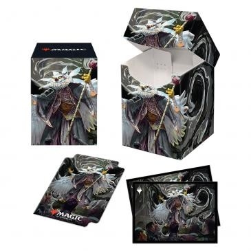 Breena the Demagogue, Strixhaven PRO 100+ Deck Box and 100ct sleeves ...