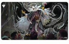 Breena, The Demagogue, Strixhaven Playmat featuring Silverquill for Magic: The Gathering