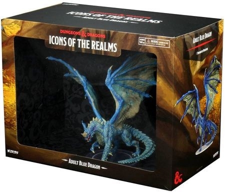 D&D Icons of the Realms: Adult Blue Dragon Premium Figure