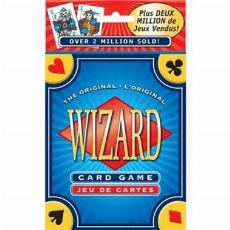 Wizard Jeu de Cartes Français/Anglais