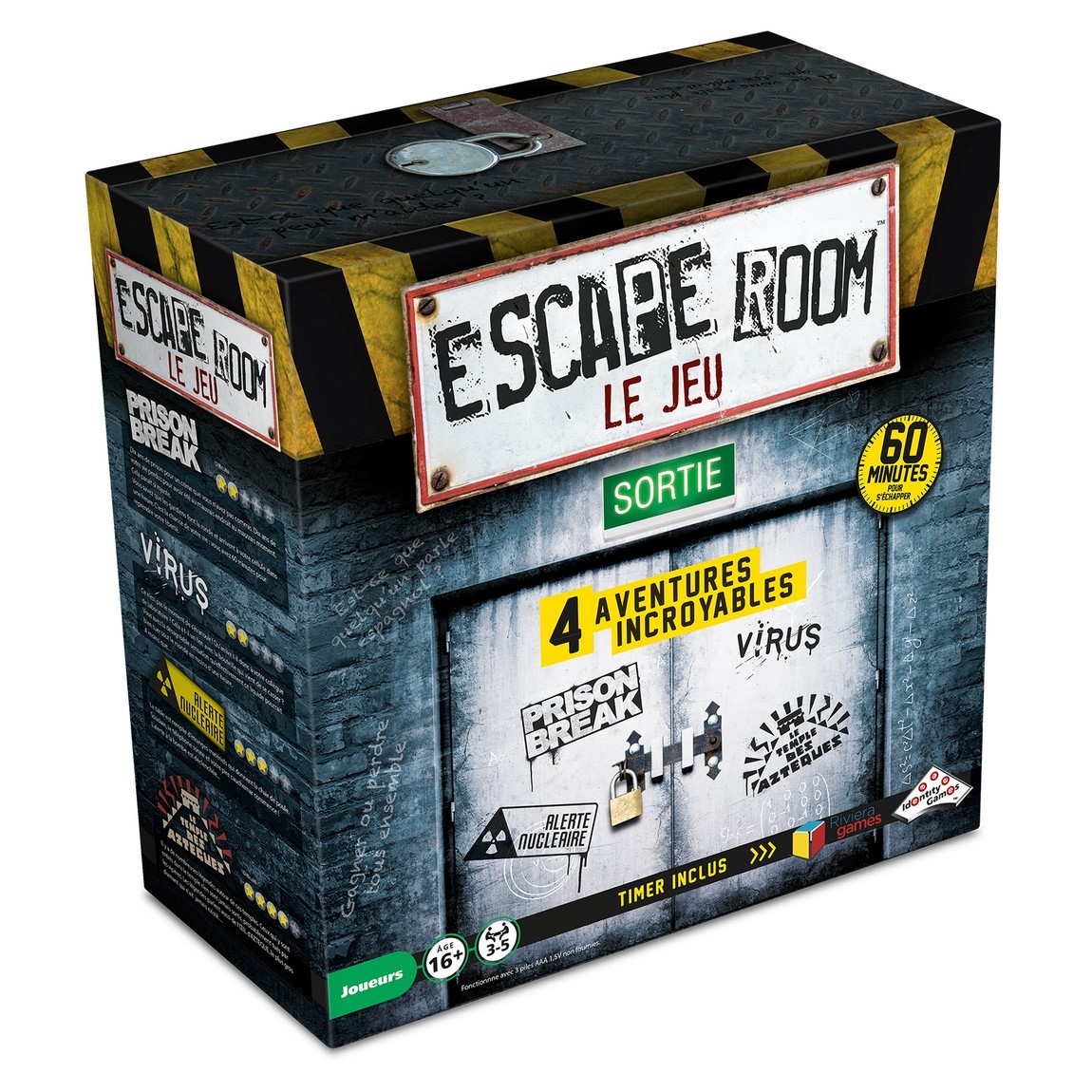 Coffret de Base - Escape Room Français