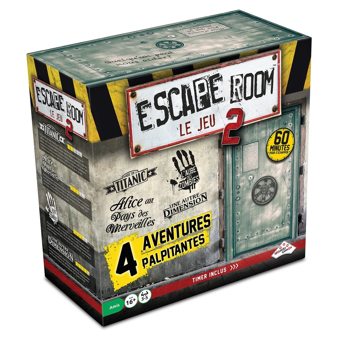 Coffret de Base 2 - Escape Room Français